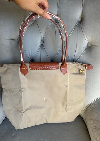 Longchamp Longchamp Bej Kadın Omuz Çantası