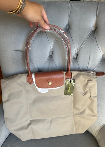 Beden Longchamp Bej Kadın Omuz Çantası