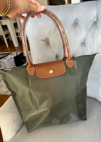 Longchamp yeşil Kadın Omuz Çantası