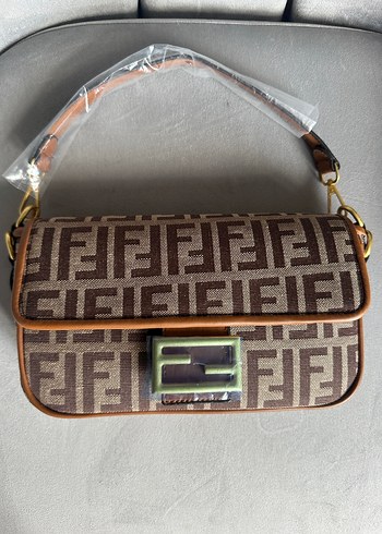 Fendi Fendi kahve Deri Kadın Çanta