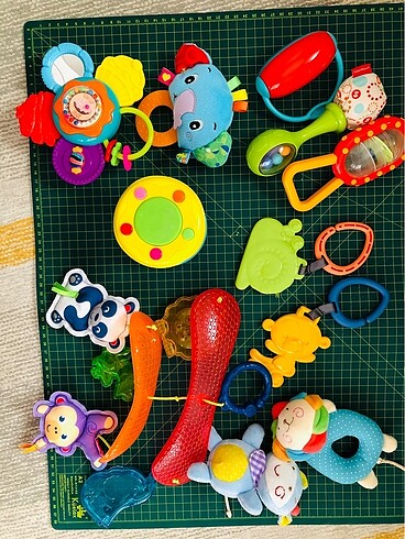 Fisher Price eğitici oyuncak