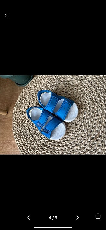 21 Beden çeşitli Renk Adidas çocuk sandalet