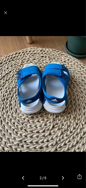 Adidas Adidas çocuk sandalet