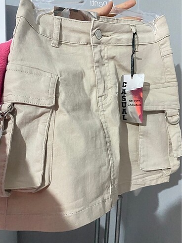 Denim etek