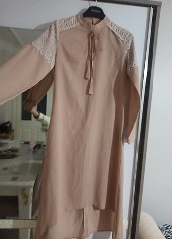 m Beden Pudra tunik