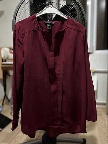 H&M bordo gömlek