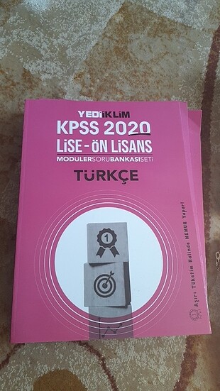 Kpss türkçe 