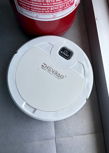 ZHENBAO Beyaz Robot Süpürge