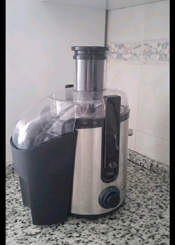 Gri Renkli Katı Meyve Sıkacağı