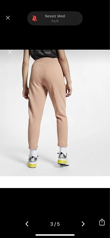 m Beden Nike eşofman altı