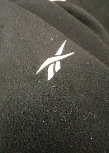 Reebok M beden Siyah Erkek Spor Rahat Kesim Eşofman Altı polar - Görsel 5