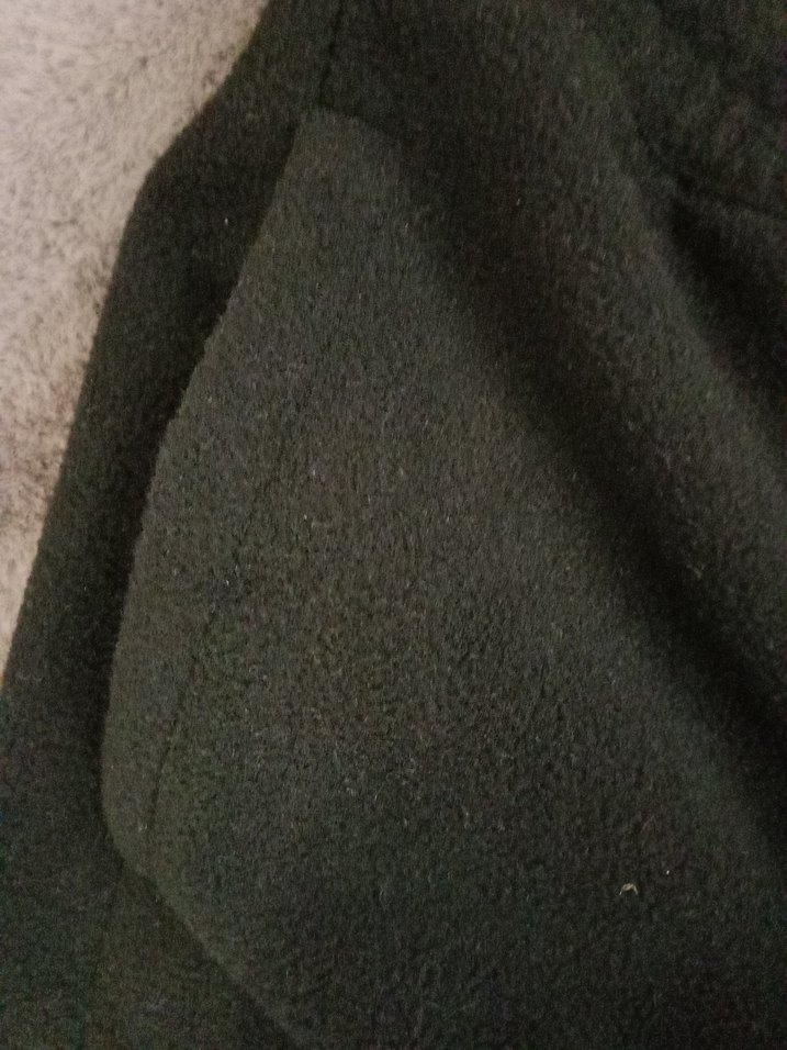 Reebok M beden Siyah Erkek Spor Rahat Kesim Eşofman Altı polar - Görsel 4