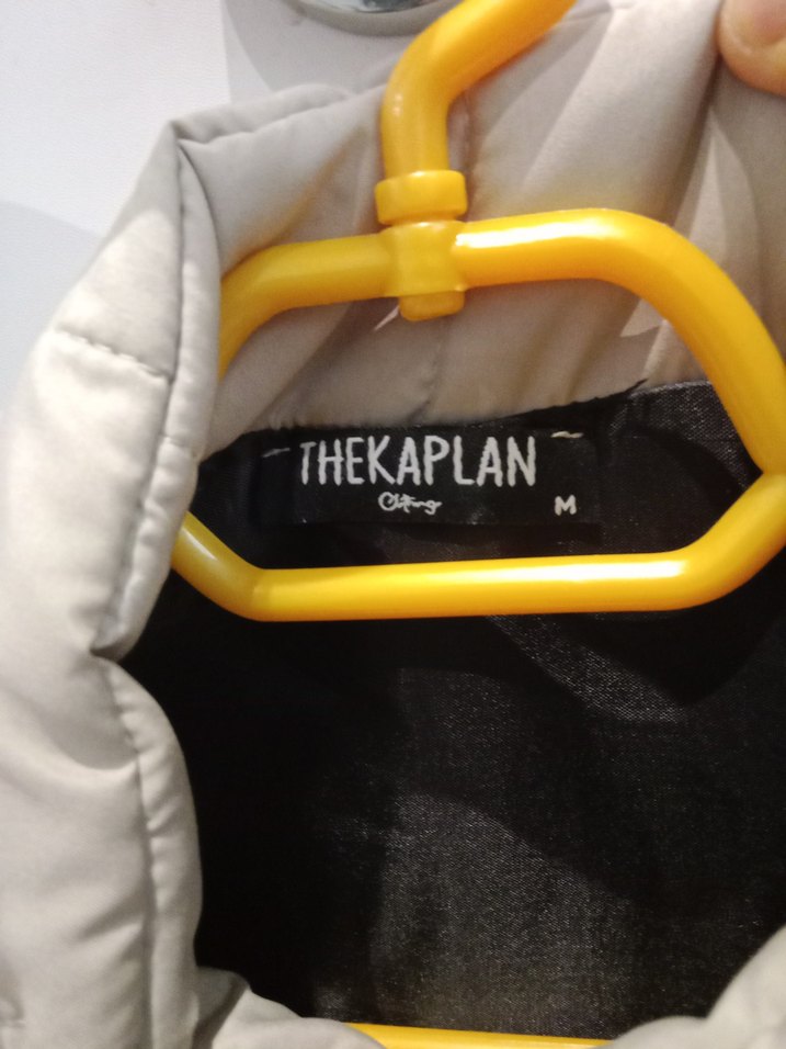 Beyaz Yüksek Yakalı Erkek Yelek - Görsel 4