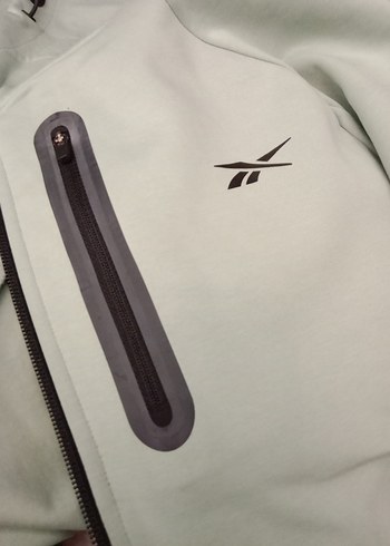 Reebok L beden  Erkek Regular Fit Eşofman üstü - Görsel 4