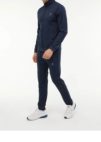 Lumberjack L beden Lacivert Erkek Eşofman Takımı - Görsel 6