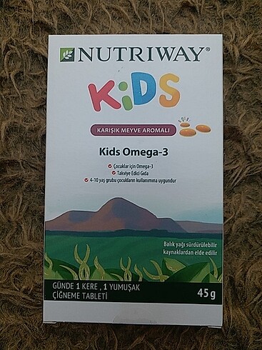 Amway kids omega