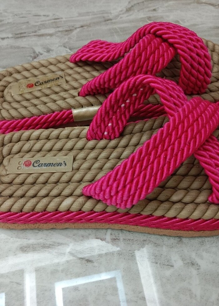 36 no carmens terlik - Görsel 2