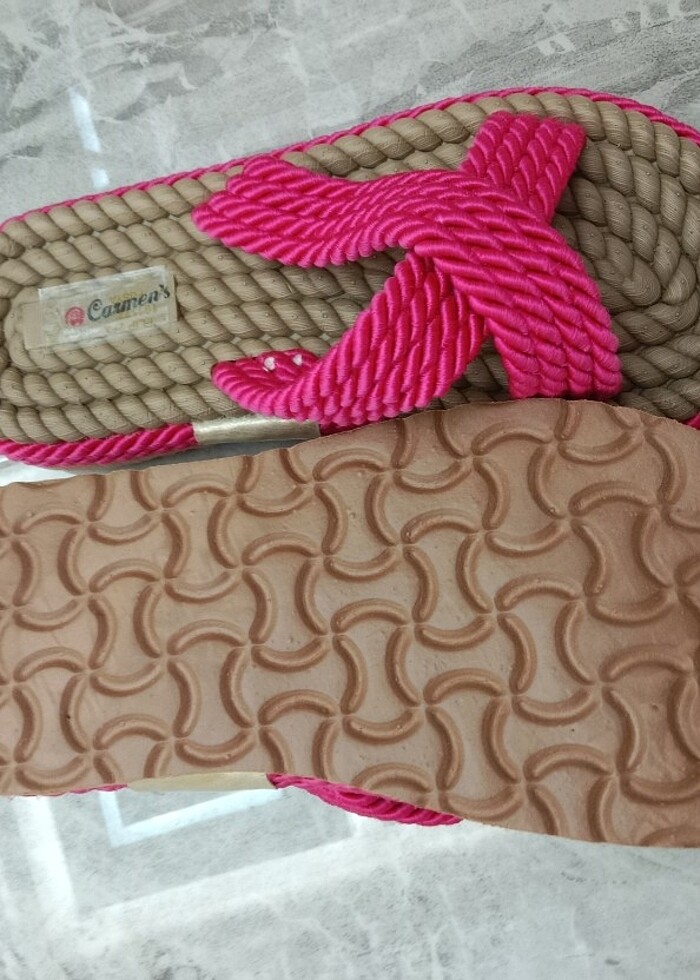 36 no carmens terlik - Görsel 3