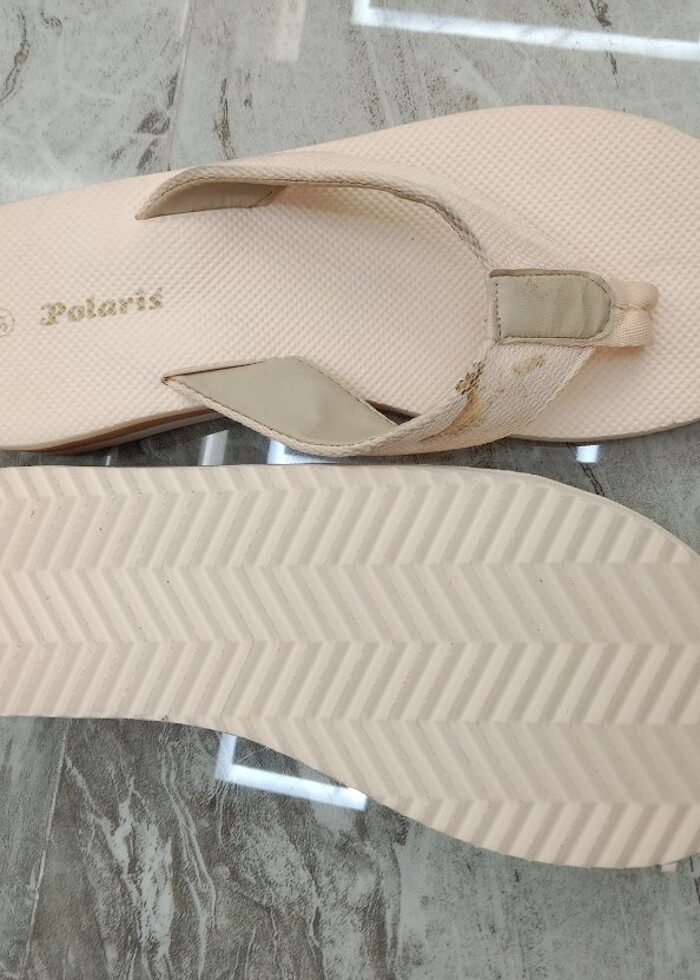 38 Polaris terlik sıfır ürün sadece üzerinde leke var  - Görsel 3