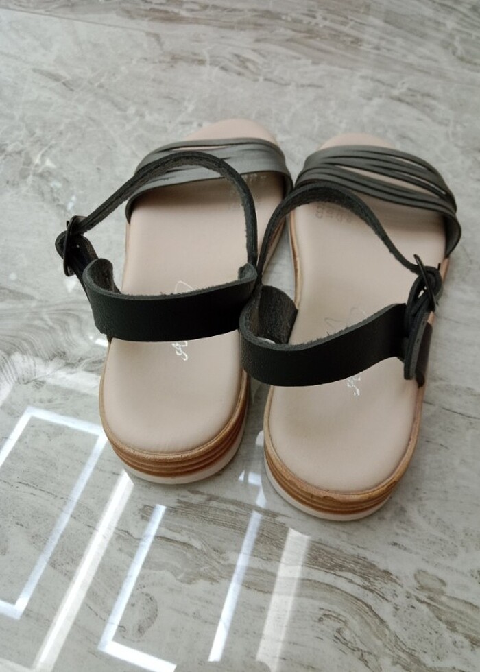 Art Bella 38 numara yazlık hafif yumuşak rahat ayakkabi - Görsel 2