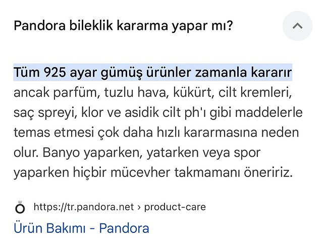 Pandora Pandora kalp klips