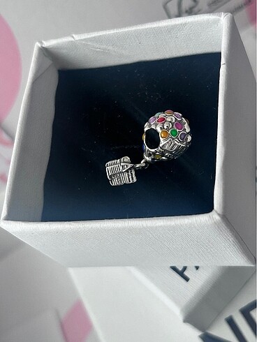  Beden gri Renk Disney up balon charm