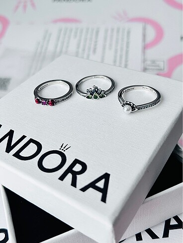 Beden Pandora ariel yüzük