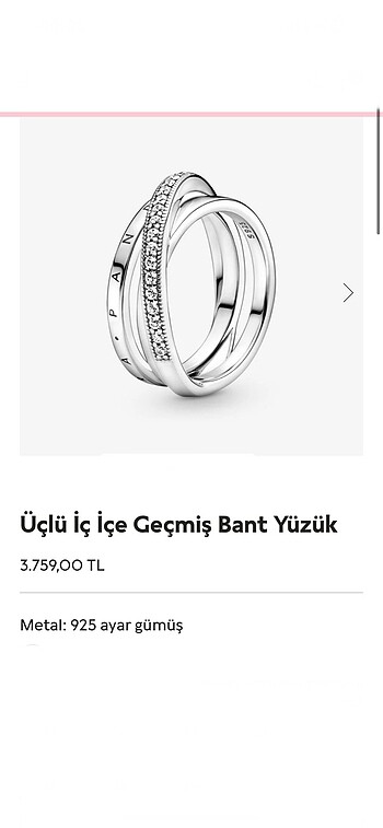 Pandora yüzük