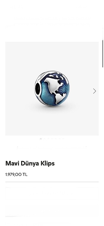 Dünya klips charm