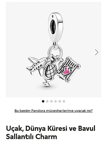 Seyahat charm