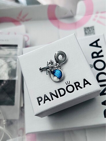Pandora Seyahat uçak charm