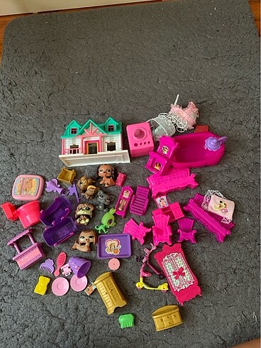 minis ve minis evi seyi