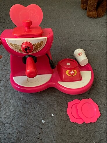 barbie coffe seti