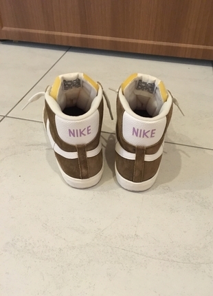 Nike Nike BLAZER Mid Bayan ayakkabı Hardal
