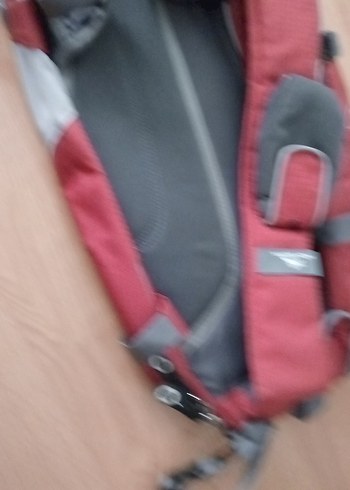 Kırmızı Gri Çocuk Okul Çantası - Görsel 5