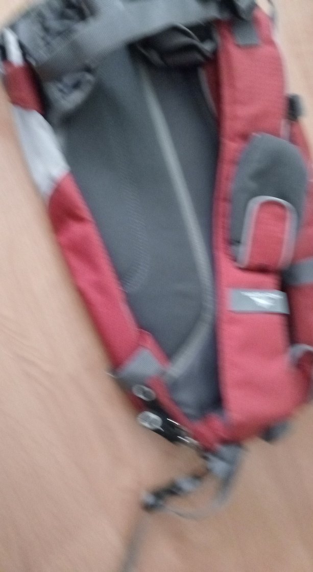 Kırmızı Gri Çocuk Okul Çantası - Görsel 5