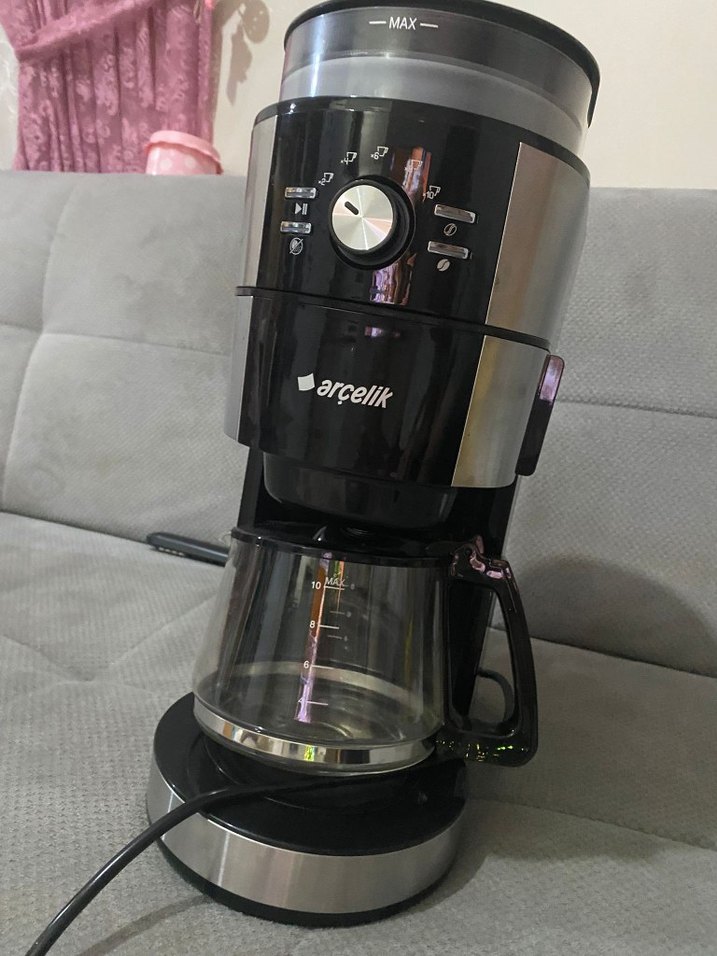 Arçelik Siyah Kahve Makinesi - Görsel 4