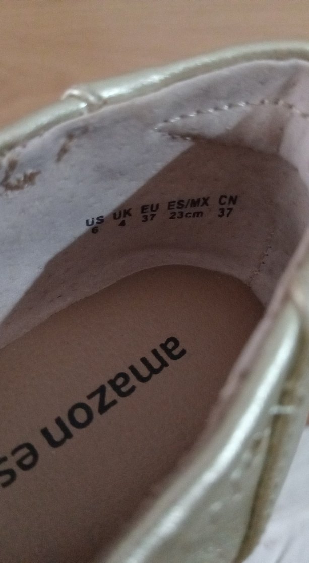 Bej Kadın Dolgu Topuklu Düz Ayakkabı - Görsel 3