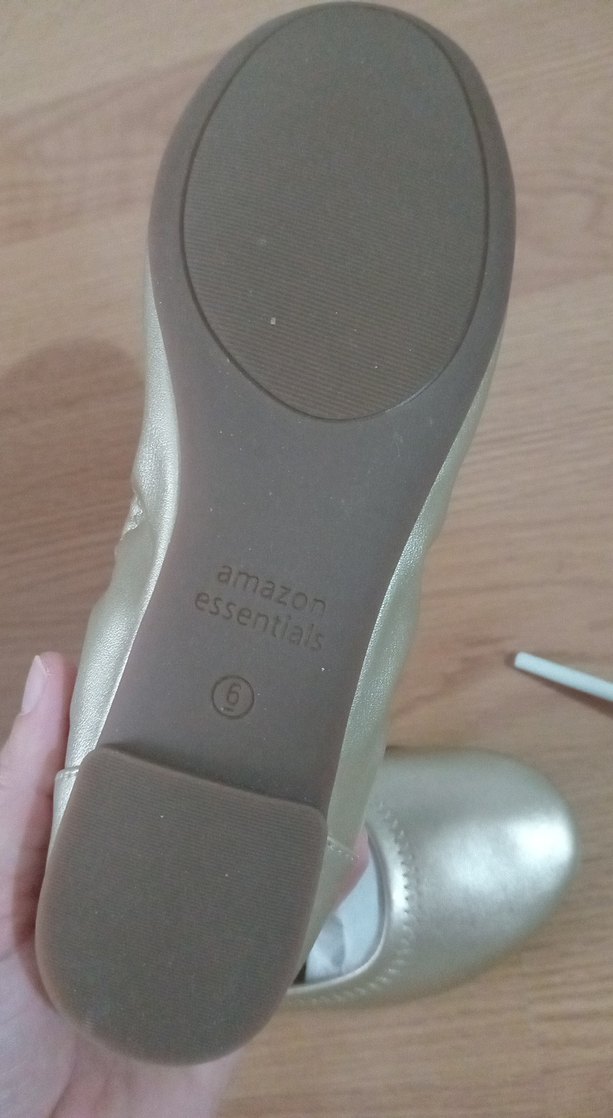 Bej Kadın Dolgu Topuklu Düz Ayakkabı - Görsel 2