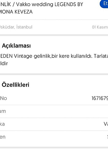 Temiz gelinlik - Görsel 2