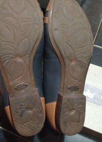 Bej Deri Kadın Dolgu Topuklu Babet - Görsel 5