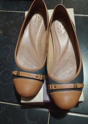 Bej Deri Kadın Dolgu Topuklu Babet - Görsel 7