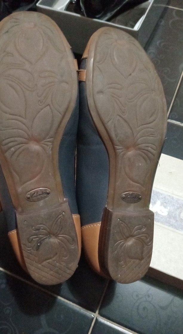 Bej Deri Kadın Dolgu Topuklu Babet - Görsel 5