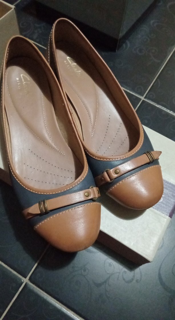 Bej Deri Kadın Dolgu Topuklu Babet - Görsel 4