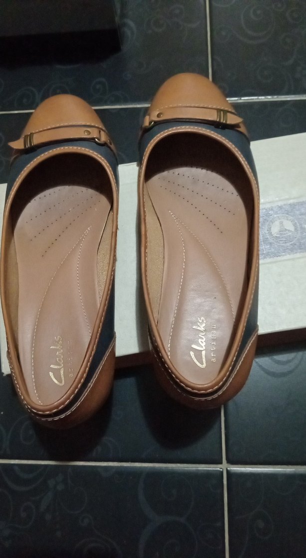 Bej Deri Kadın Dolgu Topuklu Babet - Görsel 3