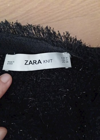 Düğmeli Siyah Uzun Kadın Kaban - Görsel 6