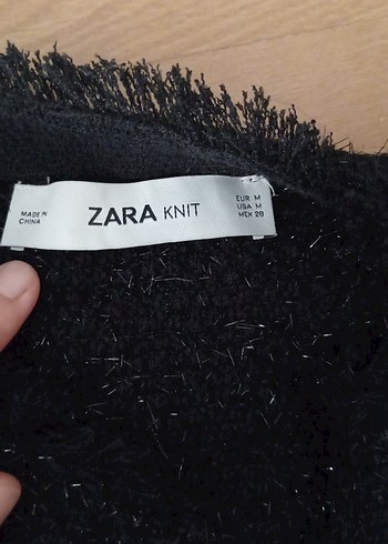 Düğmeli Siyah Uzun Kadın Kaban - Görsel 5