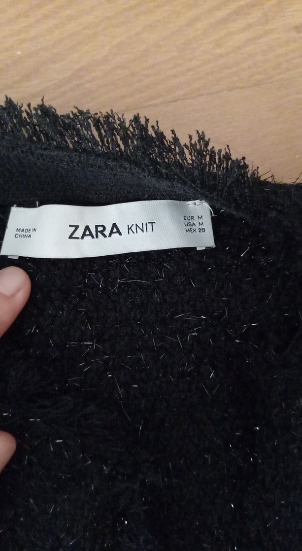 Düğmeli Siyah Uzun Kadın Kaban - Görsel 5