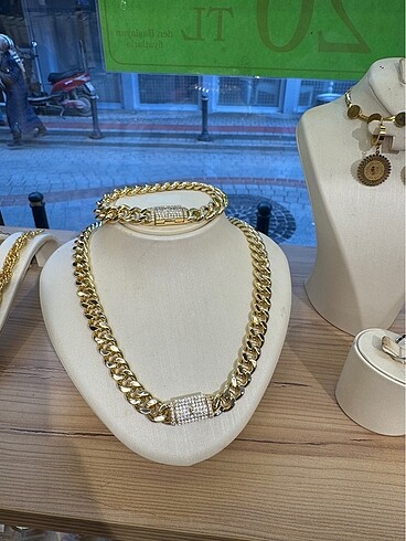 Sterling silver Gurmet takım