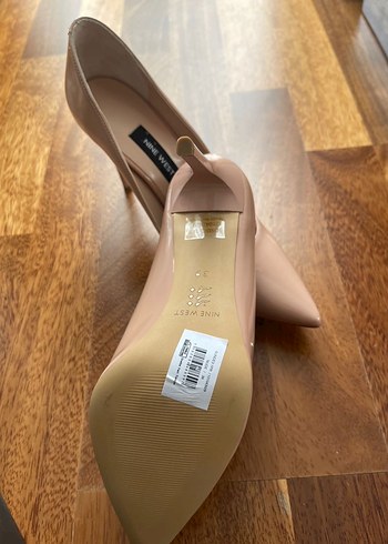 Nine West Bej Stiletto Topuklu Ayakkabı - Görsel 4